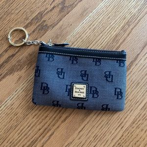 Dooney & Bourke keychain wallet